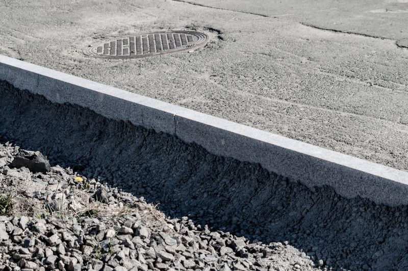 Concrete Curbing Repair Service